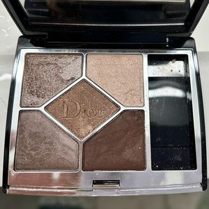 Dior 5 colors eyeshadow 669 soft cashmere